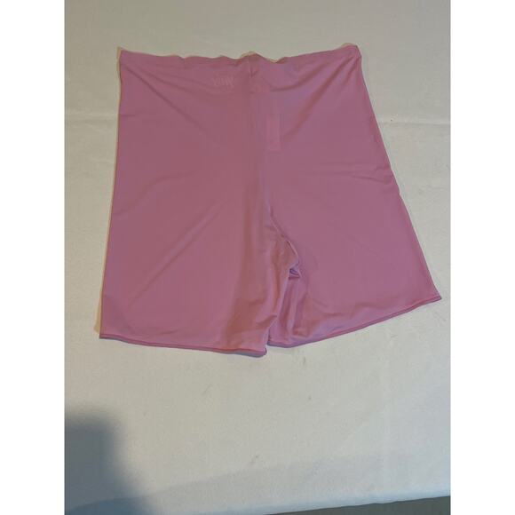 Yitty Women’s High Waist Shaping Shorts - Tempo Lavender Pink Purple (Size: XL) - Picture 4 of 7